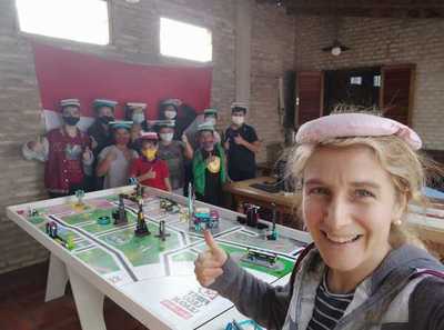 Niños paraguayos competirán en torneo mundial de robótica