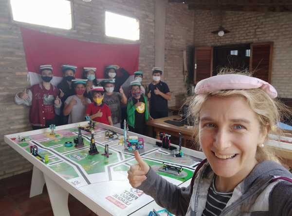Niños paraguayos competirán en torneo mundial de robótica