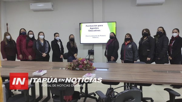 GOBERNACIÓN APOYA FORMACIÓN PARA AGENTES DE EDUCACIÓN INICIAL NO FORMAL CENTRADA EN EL ADULTO.