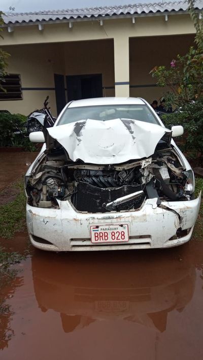 Militar ebrio provoca accidente en Ciudad del Este - ABC en el Este - ABC Color