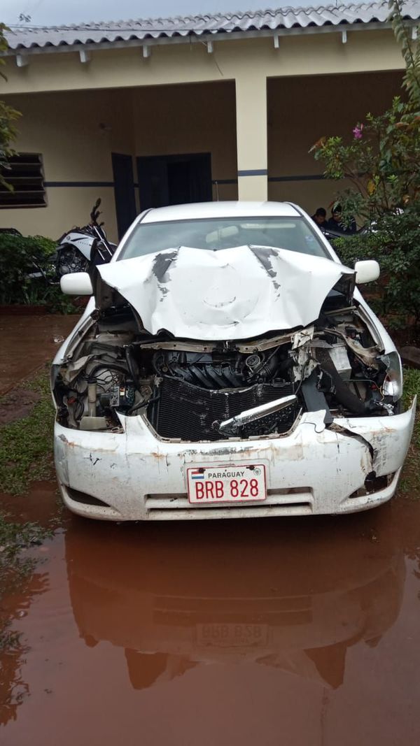 Militar ebrio provoca accidente en Ciudad del Este - ABC en el Este - ABC Color