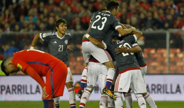Luego 17 años, la Albirroja y La Roja se encuentran en la Copa América