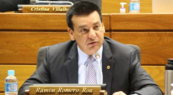 Declaran duelo de tres días en el Congreso a raíz del fallecimiento de Ramón Romero Roa - Noticiero Paraguay
