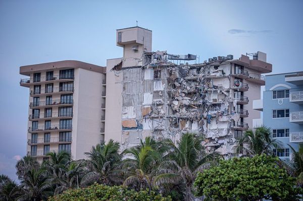 Derrumbe en Miami: ¿Qué se sabe sobre causas del colapso del edificio? - Nacionales - ABC Color