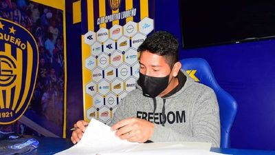Sportivo Luqueño tiene nuevo arquero