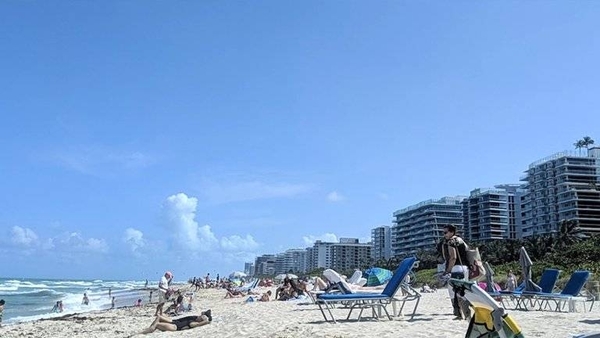 Diario HOY | Así es Surfside, “un refugio” de lujo frente al mar elegido por los turistas