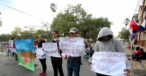 La Nación / Piden a Giuzzio respetar derechos de pueblos indígenas
