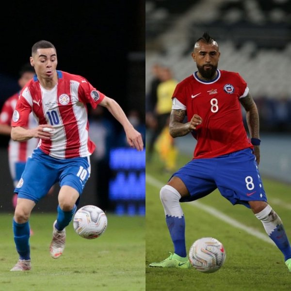 El historial entre Paraguay y Chile en Copa América | Noticias Paraguay