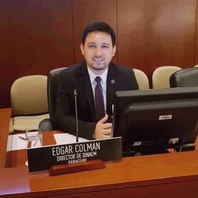 Presidente nombró a Edgar Colmán Miranda como nuevo ministro de la Juventud | .::Agencia IP::.