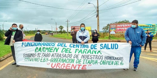 MSPBS “PREMIA” A HÉROES DE BLANCO DEJÁNDOLOS SIN SUELDO POR  6 MESES