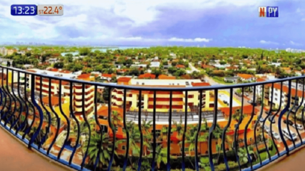 Así era el edificio derrumbado en Miami | Noticias Paraguay