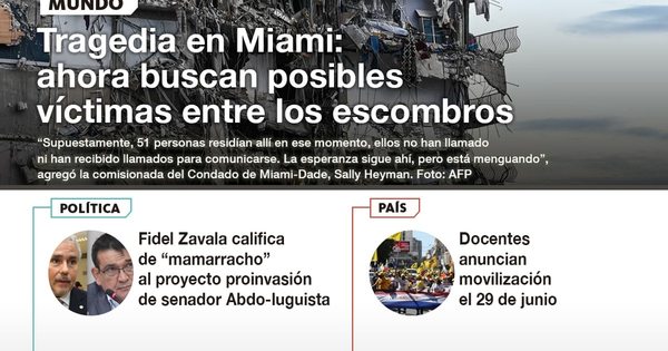 La Nación / LN PM: Las noticias más relevantes de la siesta del 24 de junio