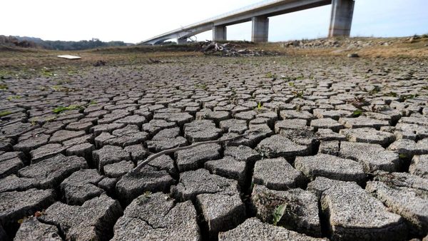 Imágenes por satélite de la ESA evidencian el terrible impacto de la sequía en California | Ñanduti