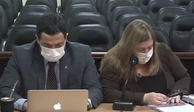 Presentan informe pericial sobre cuentas bancarias de OGD y su hijo - Nacionales - ABC Color