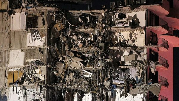 Más paraguayos estarían desaparecidos tras derrumbe de edificio en Miami