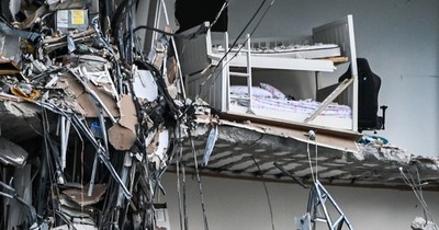 La Nación / Derrumbe en Miami: Consulado descarta versión de que los paraguayos fueron rescatados