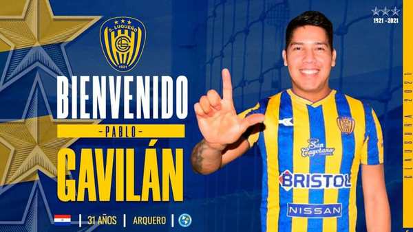 Luqueño contrata a Pablo Gavilán