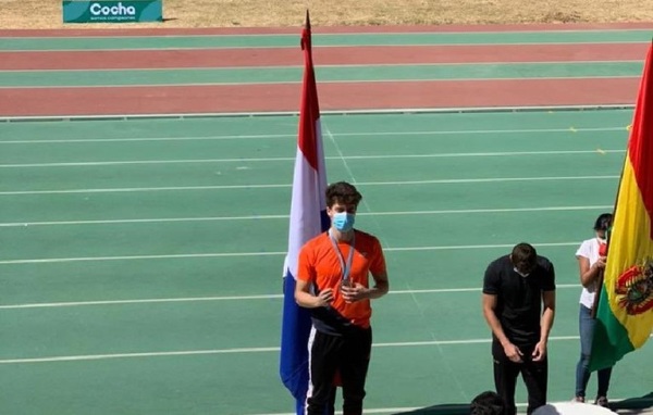 Velocista Paraguayo celebra su buen  momento y apunta a los juegos olímpicos de Francia 2024 | .::Agencia IP::.