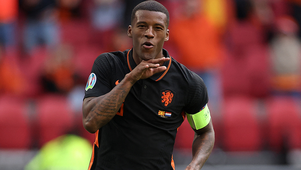 Georginio Wijnaldum, el mejor jugador de la fecha 3