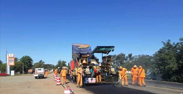 Realizan supervisión socio ambiental de las obras de la ruta Transchaco