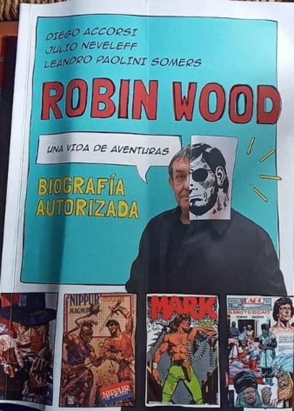 Robin Wood, nombre de poeta y pájaro - El Trueno