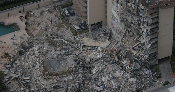 La Nación / Tragedia en Miami: video de un niño rescatado con vida impacta al mundo