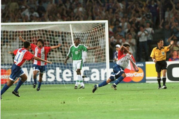 Cuando San Juan le dijo que sí a la Albirroja - Fútbol - ABC Color