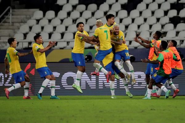 Brasil gana incluso cuando está contra las cuerdas - Fútbol - ABC Color