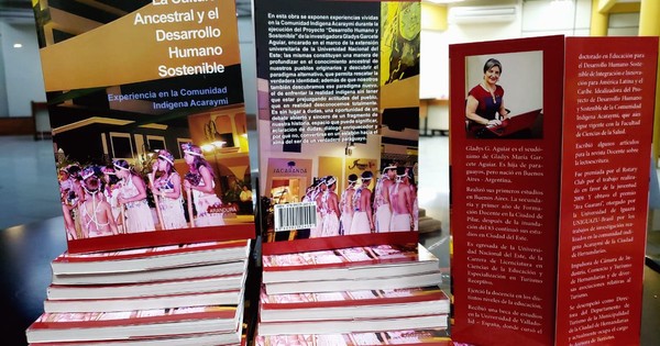 La Nación / Presentan libro sobre experiencia en la comunidad indígena Acaraymí