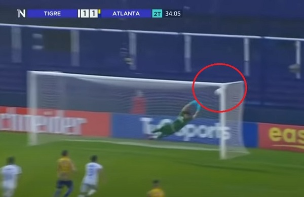 Gol de clase mundial en la Primera Nacional de Argentina