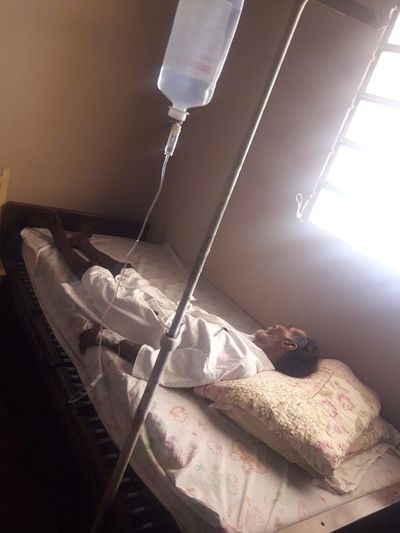 Casi dejan morir de hambre a un octogenario en Caraguatay - Nacionales - ABC Color
