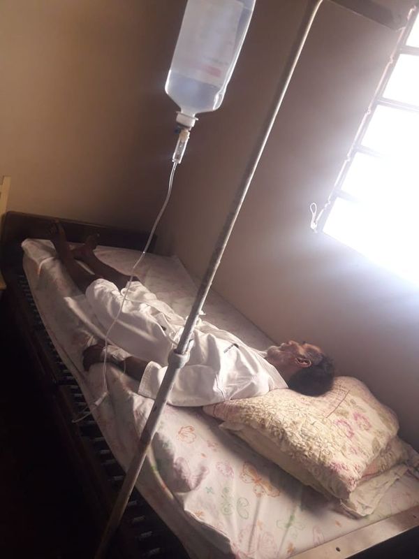 Casi dejan morir de hambre a un octogenario en Caraguatay - Nacionales - ABC Color