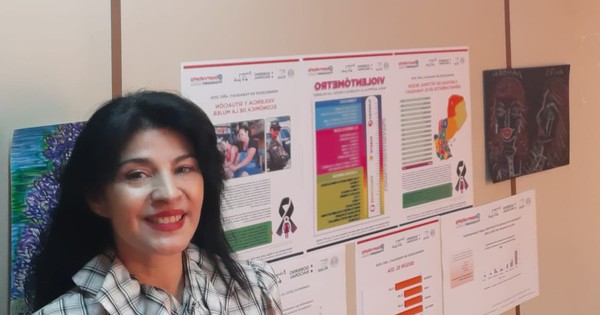La Nación / Mujer destacada: abocada a la investigación, trabaja en temas de violencia y feminicidios