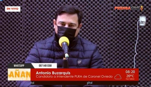 “Ni la política, ni las elecciones tienen que dividirnos ya que esto es momentáneo”; dijo Antonio Buzarquis – Prensa 5
