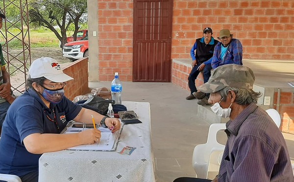 MUVH e INDI realizan relevamiento de datos en comunidades indígenas del Chaco