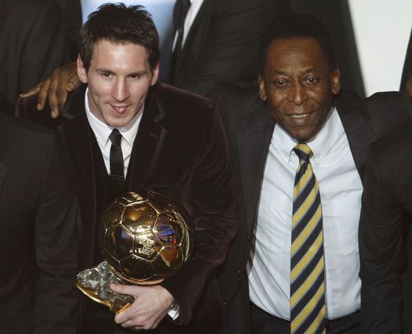 Felicitaciones de Pelé a Messi: «Continúe haciendo sonreír al mundo del fútbol»
