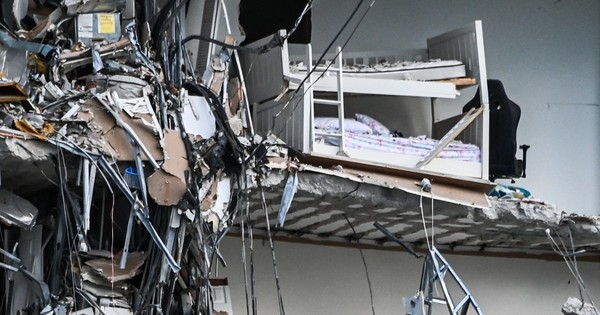 La Nación / Periodista paraguaya califica de raro el derrumbe del edificio en Miami