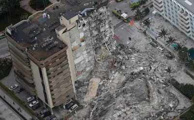 Derrumbe en Miami: 6 Paraguayos desaparecidos - C9N