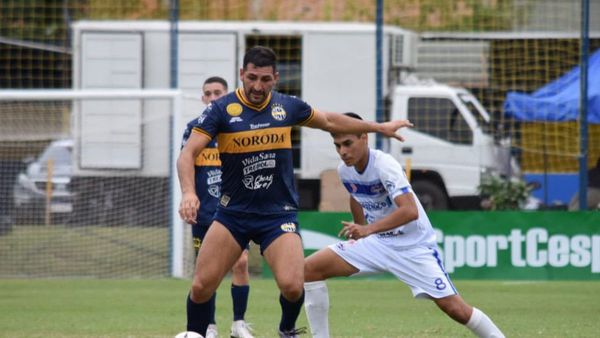Independiente de Campo Grande salva un punto en el añadido