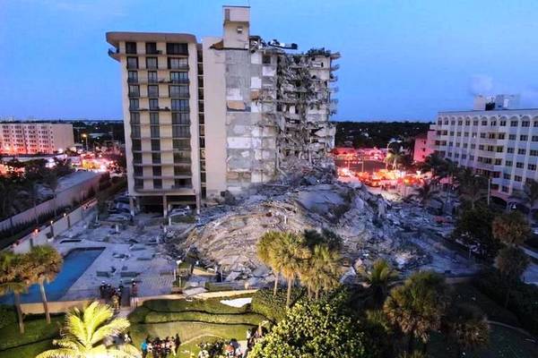 EEUU: Familiares de la Primera Dama entre casi 100 desaparecidos tras derrumbe en Miami •