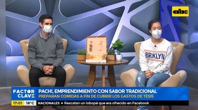 Pach!, emprendimiento con sabor tradicional - Factor Clave - ABC Color