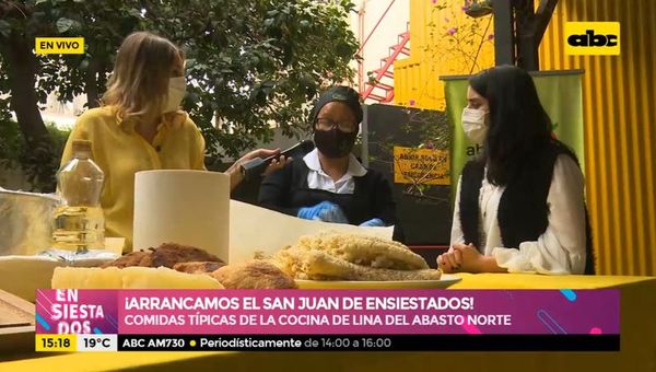 Arrancamos el San Juan de Ensiestados - Ensiestados - ABC Color
