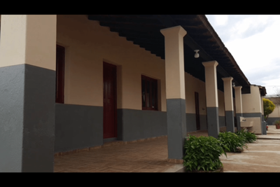 GRAL. ARTIGAS: IMPORTANTES OBRAS EN EL COLEGIO GRAL. BERNADINO CABALLERO