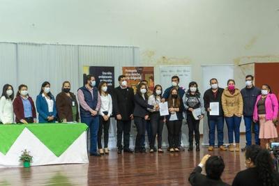 Intendentables de Caaguazú se comprometen a proteger a la niñez y adolescencia, a través de una mayor inversión para promocionar sus derechos – Prensa 5