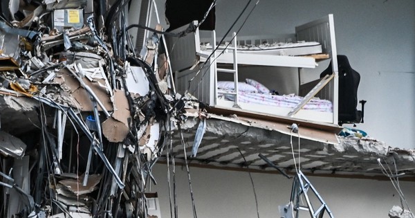 La Nación / Edificio derrumbado estaba en etapa de inspección luego de 40 años