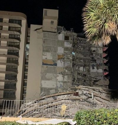 Derrumbe en Miami: Perros detectan señales de vida entre los escombros | Ñanduti