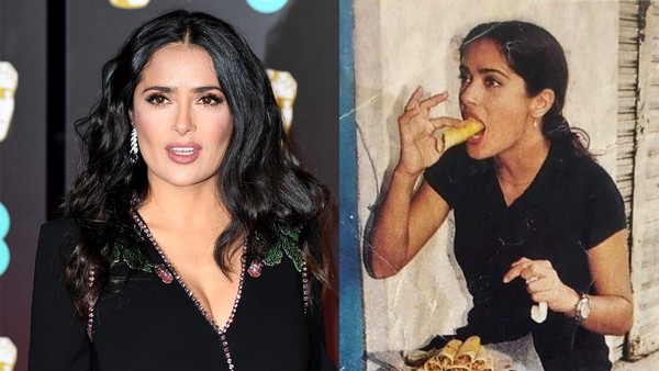 Salma Hayek tras su foto viral: “Ojalá aún pudiera comer 10 tacos sin pagar las consecuencias”