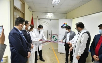 Habilitan ocho camas de UTI en el Hospital Integrado