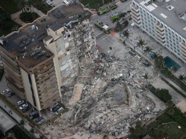 Derrumbe en Miami: Biden anuncia que el gobierno federal está listo para ayudar a las víctimas | Ñanduti