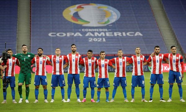 Así jugará la Albirroja - Fútbol - ABC Color